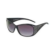 Foster Grant Women's Provocative Blk/ Diamante Sunglasses [i103]