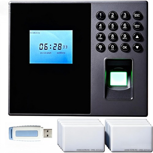 Time clocks for employees - time,