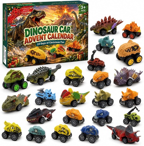 Dinosaur advent calendar 2026 - advent,