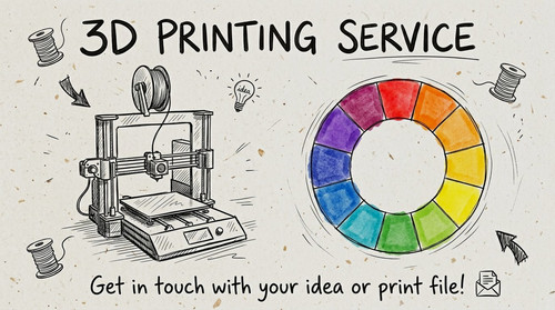 Printing service - 3d, |