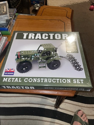 Tractor metal construction set - tractor,