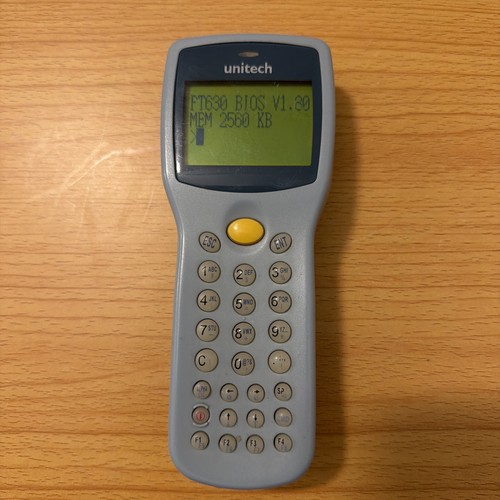Unitech pt630 portable data - unitech,