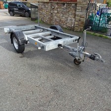 £950+ Vat Knott Generator Trailer BOWSER TRACTOR DIGGER TANK