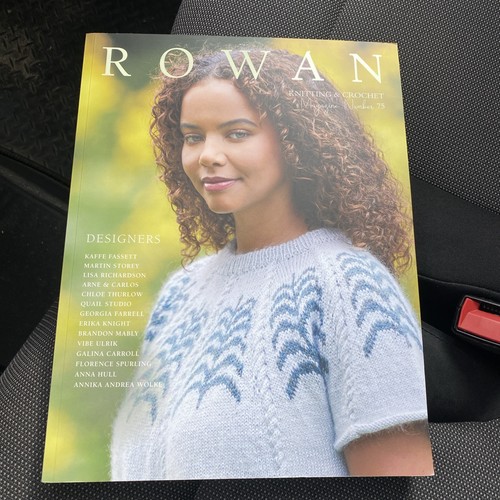 Rowan magazine knitting - magazine, &