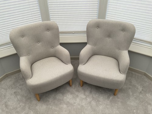 Habitat armchairs - , (pair)