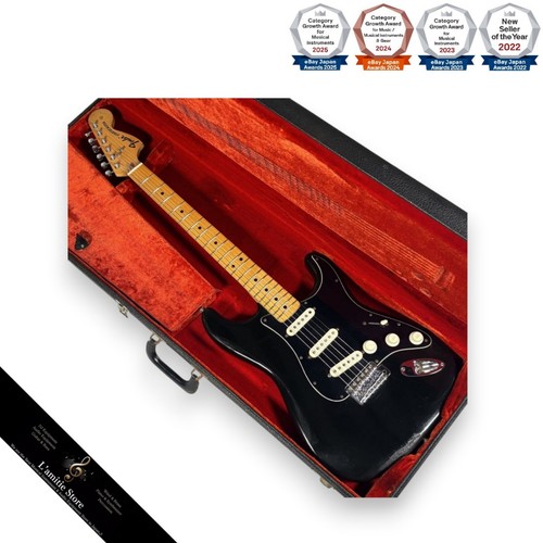 Fender stratocaster 1976 black - fender,