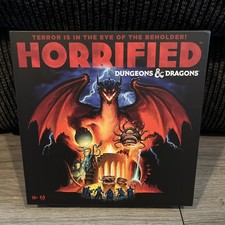 NEW & SEALED Horrified DnD -