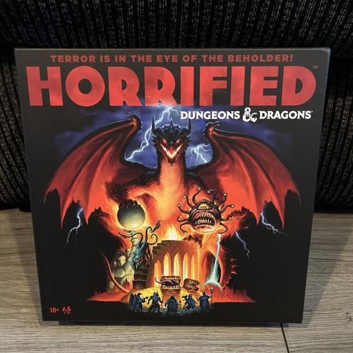 New sealed horrified - &,