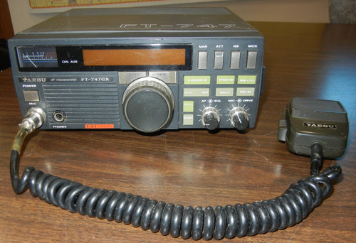 Yaesu 747gx ham - yaesu, radio