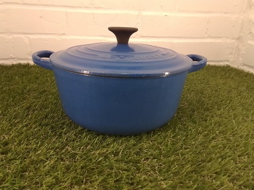 Creuset blue cast - creuset,