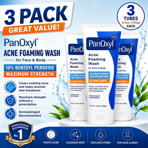 Lot panoxyl acne foaming - 3,