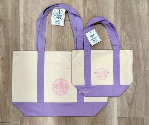 Trader joe lavender canvas - trader, joe’s