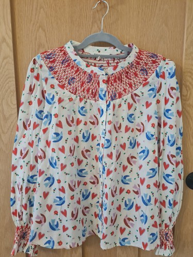 Boden smocked effie long - smocked,
