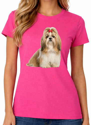 Shih tzu dog shirt cute - tzu, t-shirt