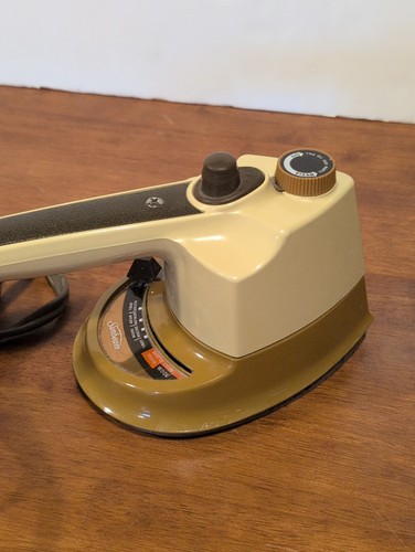 Vintage sunbeam travel iron - sunbeam,
