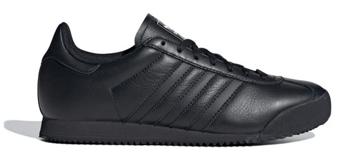 Adidas kick black leather - adidas, 74
