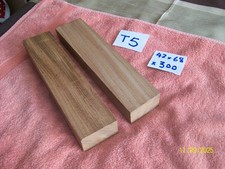 PACK OF 2 HARDWOOD BATTENS - 68 x 42 x 300 mm ( T5) - TEAK