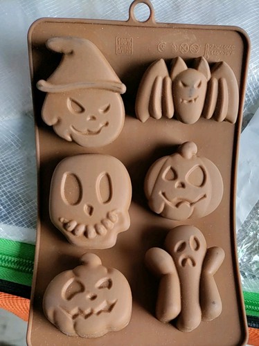 Molds pumpkin ghost bat - 6,