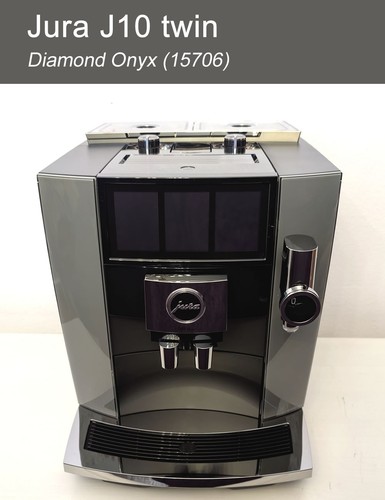 Jura j10 twin diamond - j10, onyx