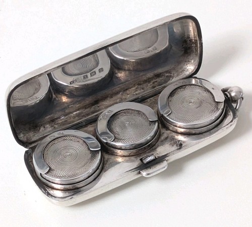 Rare solid silver triple - rare,