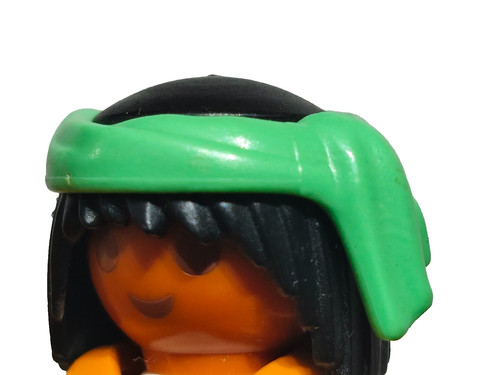 Playmobil green scarf - green, pirate