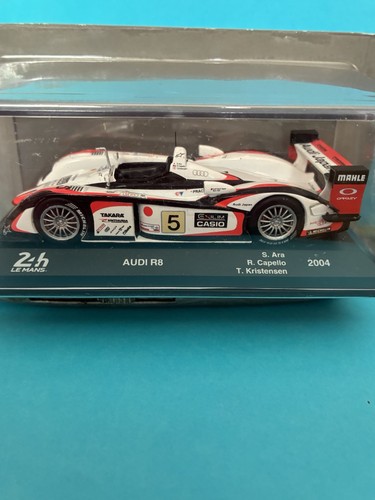 Mag scale audi r8 - 1:43, 2004
