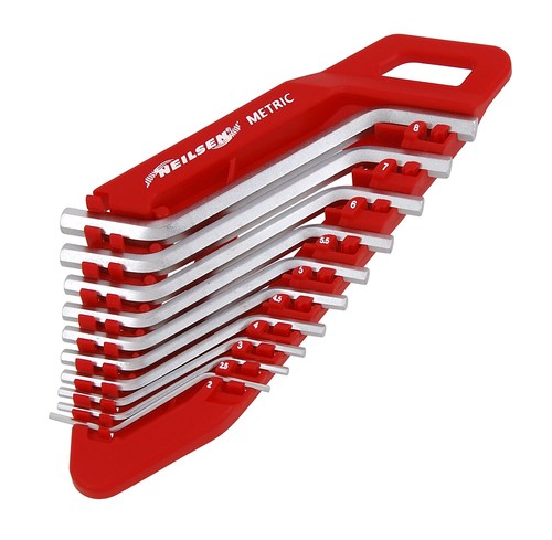 10pc metric hex allen key - metric, set