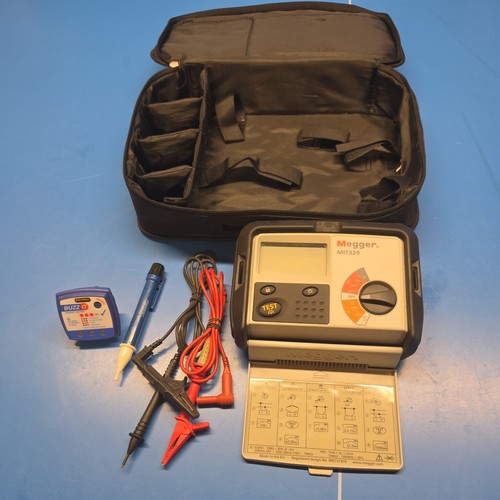 Megger mit320 insulation - megger,