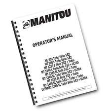 MANITOU ML 635 MT 940 1235