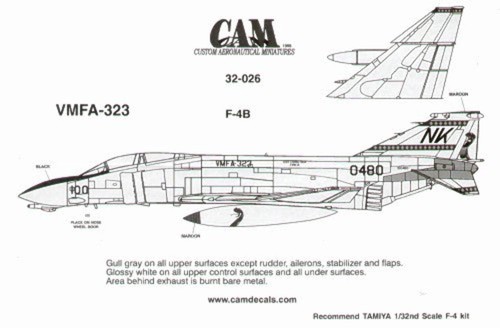Cam decals 32026 - cam, 1:32