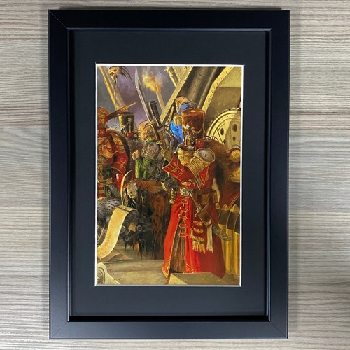Vostroyan framed art astra - art,