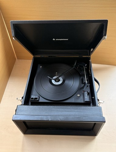 Steepletone record player - record,