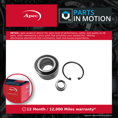 Wheel bearing kit - bearing,