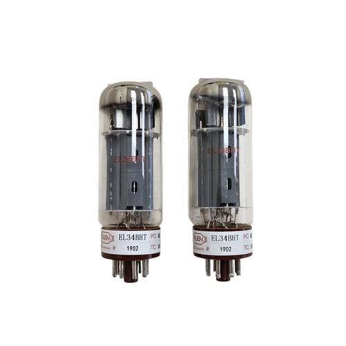 El34bht el34 ruby tube - el34, matched