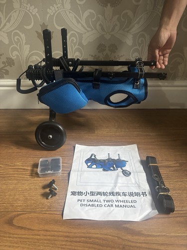 Adjustable dog wheelchair - adjustable,