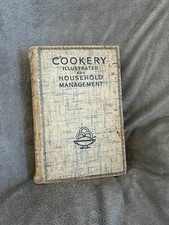 1936 Cookery Illustrated and