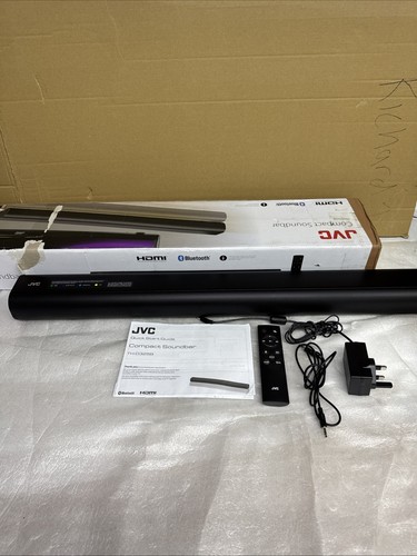 Jvc compact sound bar - sound,