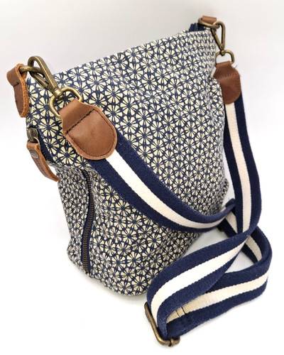 Fat face fabric crossbody - fat,