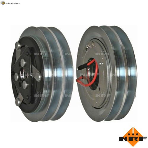 Magnetic clutch air - clutch,