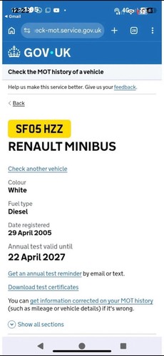 Renault minibus - renault,