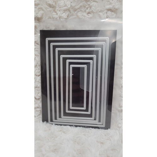 Rectangle piece cutting dies - piece,