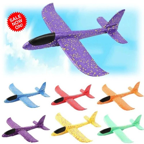 Large foam glider airplane - foam,