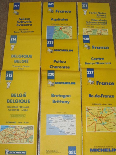Michelin regional maps - michelin,
