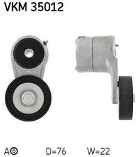 CENTRE/ CENTRE LEFT/ LEFT TENSIONER PULLEY V-RIBBED BELT FITS: OPEL VAUXHALL