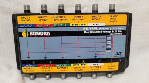 Sonora directv 5satpl polarity - directv,