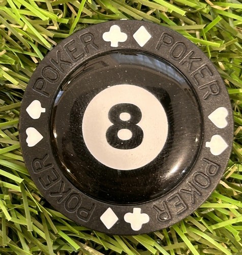 Ball magnetic clay poker - -,