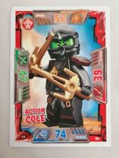 CCG - Lego Ninjago Trading Card Game 2017 Action Cole Collector's Card