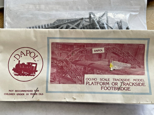 Footbridge gauge dapol - footbridge,