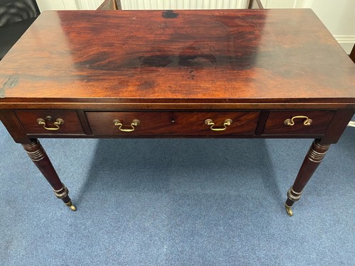 Georgian mahogany large - mahogany,