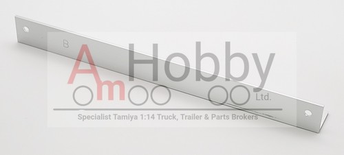 Tamiya trailer deck frame - frame, b